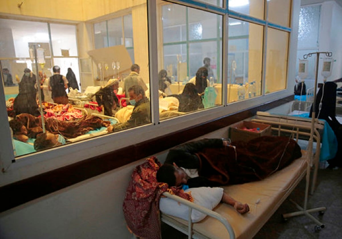 Yemen Cholera Outbreak Death Toll Reaches 1054 Over 151000 Suspected Cases Says Who World