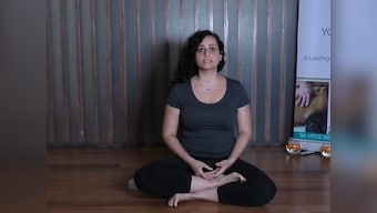 Watch: On International Yoga Day 2017, a tutorial on a 15-minute yoga practice