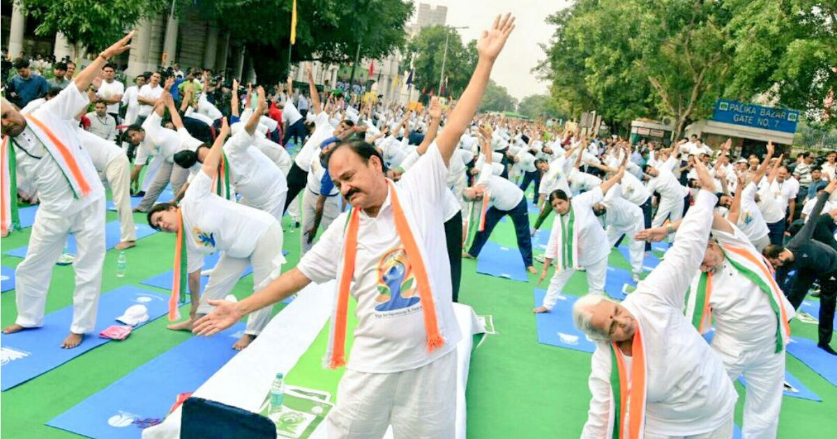 International Yoga Day 2017: Trust Twitterrati to find the lighter side ...