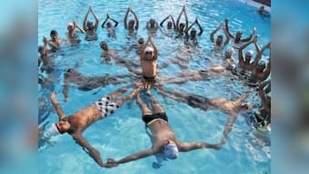 International Yoga Day as it happened: At 18,000 feet and -25°C, ITBP jawans mark event; 51,000 gather in Lucknow
