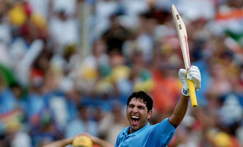 Yuvraj's 139 remained his highest score for about 13 years. Getty images
