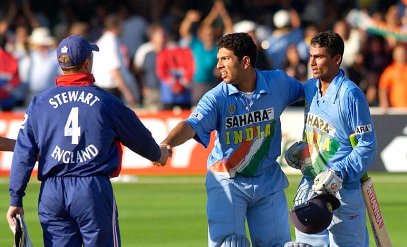 Yuvraj's innings was crucial for the mammoth run-chase. Getty images