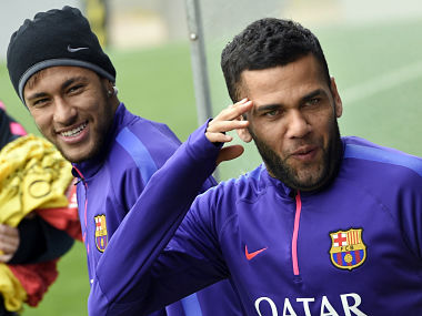La Liga: Dani Alves hopeful Neymar will join PSG but won't try to influence his decision La Liga: Dani Alves hopeful Neymar will join PSG but won't try to influence his decision