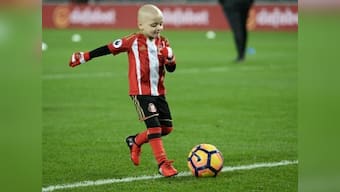 Premier League: Bradley Lowery, Sunderland's favourite fan dies after battle with cancer