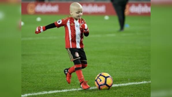 Premier League: Bradley Lowery, Sunderland's favourite fan dies after battle with cancer