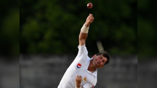 Pakistan's Yasir Shah named in MCC's squad for 50-over match against Afghanistan