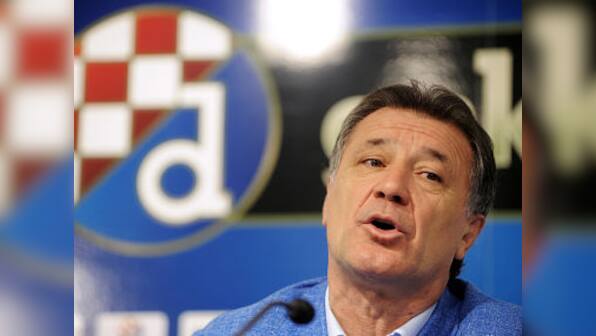 Zdravko Mamic, former head of Croatian club Dinamo Zagreb, faces corruption charges