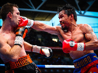 Manny Pacquiao's camp, fans on social media slam judges after loss to Jeffrey Horn Manny Pacquiao's camp, fans on social media slam judges after loss to Jeffrey Horn