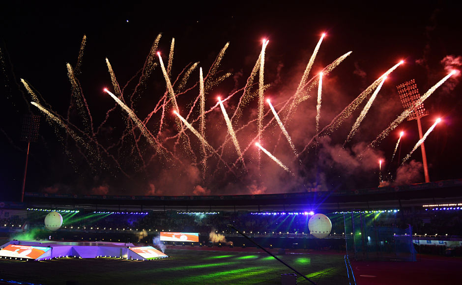 Asian Athletics Championship kicks off with dazzling opening ceremony at Kalinga Stadium Asian Athletics Championship kicks off with dazzling opening ceremony at Kalinga Stadium