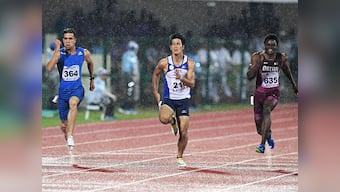 Asian Athletics Championships: 100m men's final marred by controversy