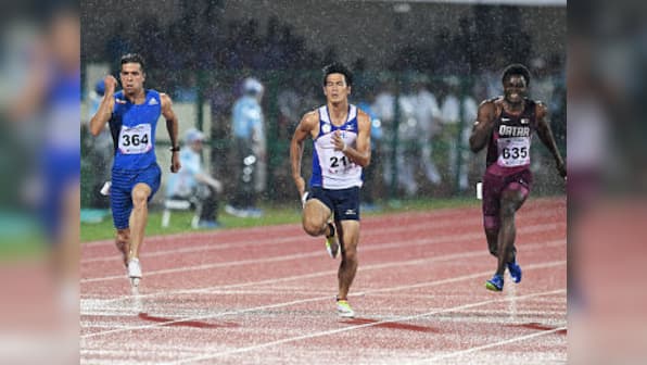 Asian Athletics Championships: 100m men's final marred by controversy