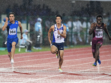 Asian Athletics Championships: 100m men's final marred by controversy Asian Athletics Championships: 100m men's final marred by controversy