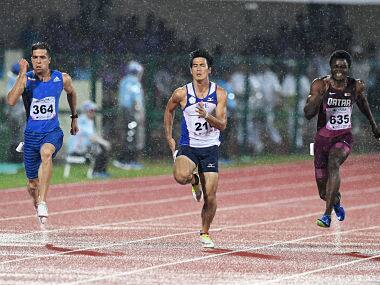 Asian Athletics Championships: 100m men's final marred by controversy