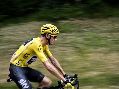 Tour de France 2017: Chris Froome and others gear up for toughest Mont du Chat climb Tour de France 2017: Chris Froome and others gear up for toughest Mont du Chat climb