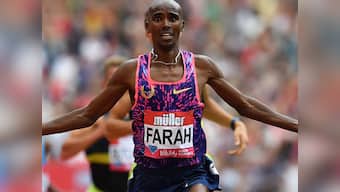 London Diamond League: Mo Farah and Elaine Thompson romp to easy victories