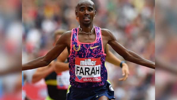 London Diamond League: Mo Farah and Elaine Thompson romp to easy victories