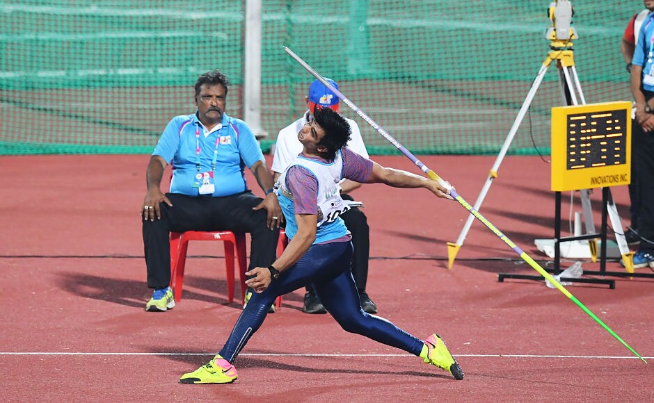 Neeraj Chopra won Gold in the javelin throw event. AFP Neeraj Chopra won Gold in the javelin throw event. AFP