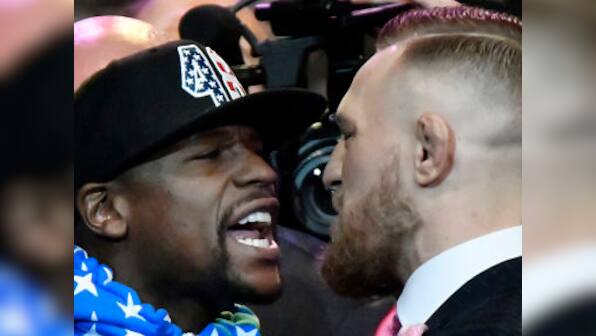 Floyd Mayweather, Conor McGregor trade verbal punches ahead of mega bout in August
