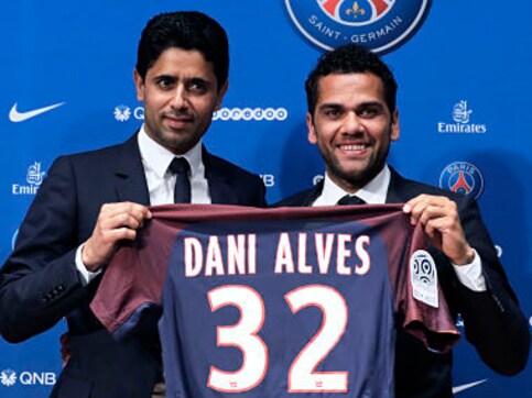 Again here!' - Dani Alves shocks fans in PSG shirt after Barcelona