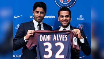 Ligue 1: Dani Alves joins Paris Saint-Germain on a two-year deal, to be reportedly paid €14 million a season