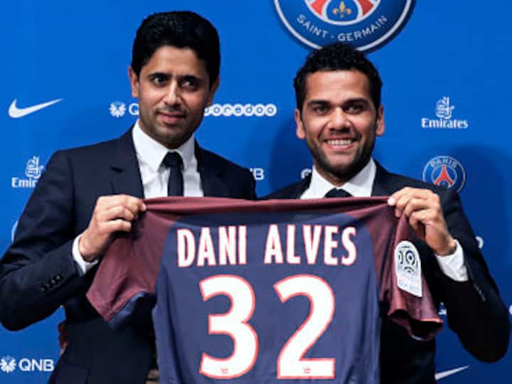 Ligue 1: Dani Alves joins Paris Saint-Germain on a two-year deal, to be reportedly paid €14 million a season