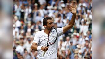 Wimbledon 2017: Marin Cilic storms past Sam Querrey to enter maiden final