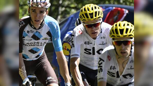 Tour de France 2017: Chris Froome says team-mate Mikel Landa can win title