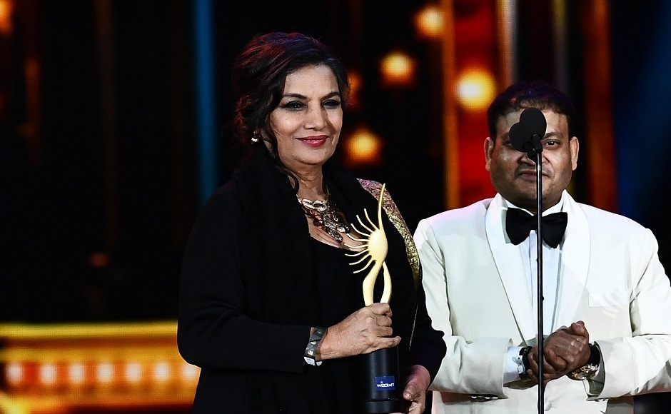 Winner of Performance in a Supporting Role - Feamle, Shabana Azmi for