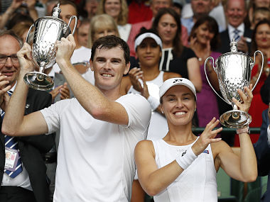Wimbledon 2017: Martina Hingis, Jamie Murray clinch mixed doubles title Wimbledon 2017: Martina Hingis, Jamie Murray clinch mixed doubles title