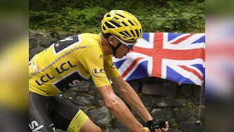 Tour de France 2017: Chris Froome holds on to yellow jersey as Primoz Roglic wins Stage 17 in Alps