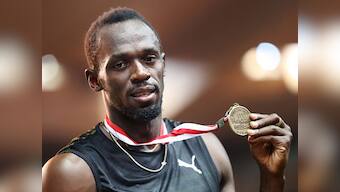 IAAF Diamond League: Usain Bolt produces season-best run to win the 100m in 9.95 seconds