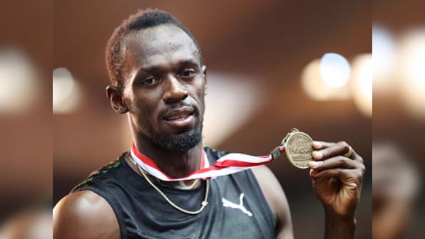IAAF Diamond League: Usain Bolt produces season-best run to win the 100m in 9.95 seconds