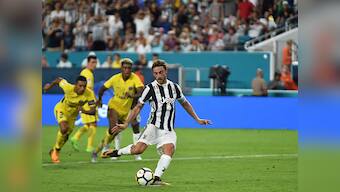 Pre-season friendlies: Juventus down Paris Saint-Germain thanks to Claudio Marchisio's brace