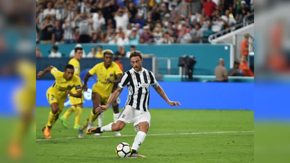 Pre-season friendlies: Juventus down Paris Saint-Germain thanks to Claudio Marchisio's brace