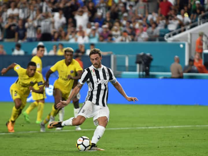 Pre-season friendlies: Juventus down Paris Saint-Germain thanks to Claudio Marchisio's brace