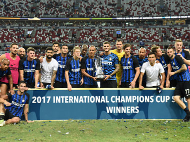 International Champions Cup: Inter Milan edge past Chelsea despite Geoffrey Kondogbia's bizarre own goal International Champions Cup: Inter Milan edge past Chelsea despite Geoffrey Kondogbia's bizarre own goal