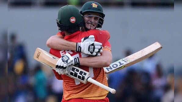 Craig Ervine, Solomon Mire inspire Zimbabwe to series-levelling win over Sri Lanka in 4th ODI