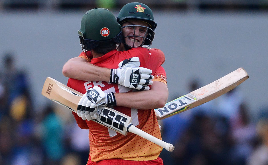 Craig Ervine, Solomon Mire inspire Zimbabwe to series-levelling win over Sri Lanka in 4th ODI Craig Ervine, Solomon Mire inspire Zimbabwe to series-levelling win over Sri Lanka in 4th ODI