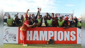 Sri Lanka vs Zimbabwe, 5th ODI: Visitors humiliate former World champions to clinch the series 3-2