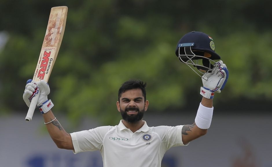 Virat Kohli's 17th Test Century Helps India Seal 304-run Victory Over 