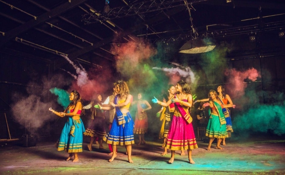 The video isn’t trying to be purist in representing Bollywood dance, Wilson told journalist Anil Prasad. Photo credit: Lasse Hoile The video isn’t trying to be purist in representing Bollywood dance, Wilson told journalist Anil Prasad. Photo credit: Lasse Hoile