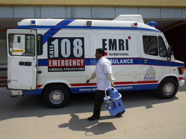 Emergency services hit as ambulance staff go on indefinite strike in three Gujarat districts Emergency services hit as ambulance staff go on indefinite strike in three Gujarat districts