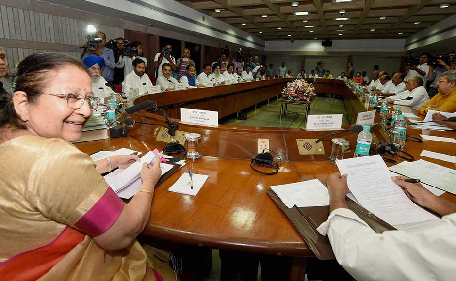 At all party meet, Narendra Modi discusses gau rakshaks, presidential election and more At all party meet, Narendra Modi discusses gau rakshaks, presidential election and more