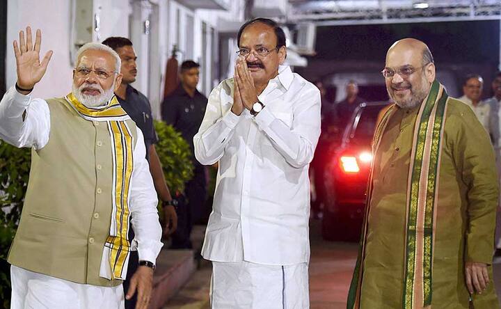 Vice-Presidential Election 2017: Venkaiah Naidu is the NDA candidate Vice-Presidential Election 2017: Venkaiah Naidu is the NDA candidate