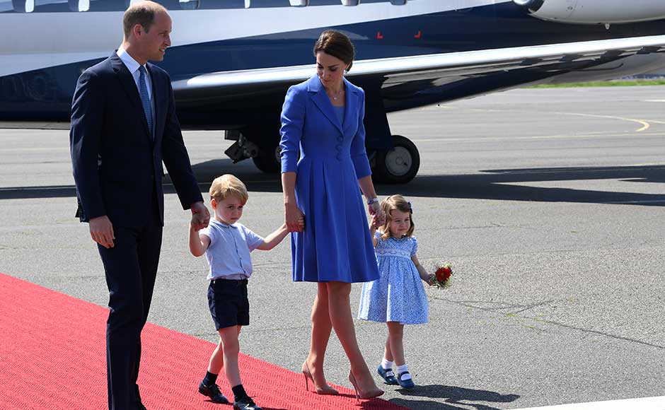 William, Kate initiate pre-Brexit charm offensive on three-day visit to Germany William, Kate initiate pre-Brexit charm offensive on three-day visit to Germany