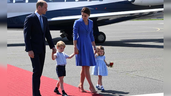 William, Kate initiate pre-Brexit charm offensive on three-day visit to Germany