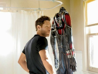 Paul Rudd to appear as Ant-Man in Marvel's upcoming Avengers: Infinity War; set pictures leaked Paul Rudd to appear as Ant-Man in Marvel's upcoming Avengers: Infinity War; set pictures leaked