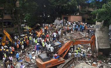 Mumbai building collapse: Four-storey structure caves in at Ghatkopar; 17 killed, 11 injured