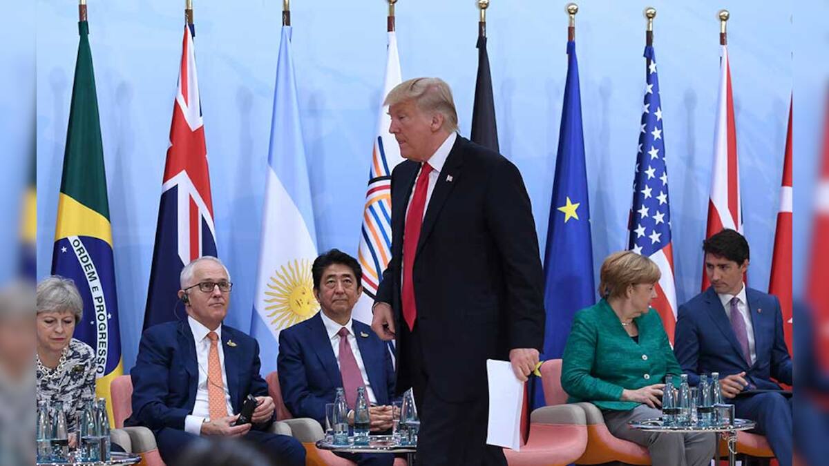 G20 Summit: World leaders discuss trade and climate change as riot-hit ...
