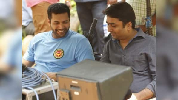 Shakti Soundar Rajan's next thriller, Tik Tik Tik, is set in space — a first for Tamil cinema